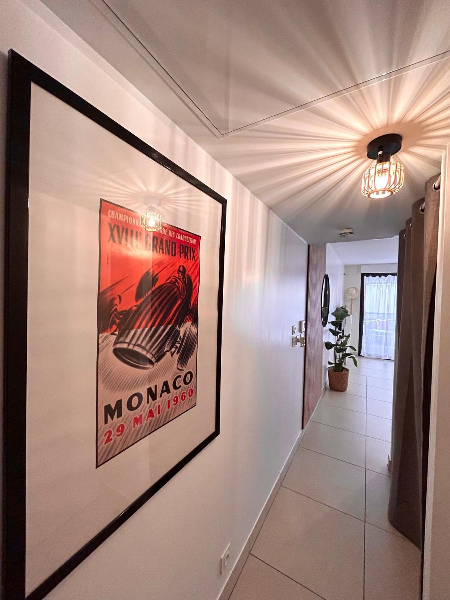 Studio Neuf - Portes De Monaco - Confort - Wifi - Clim Luaran gambar