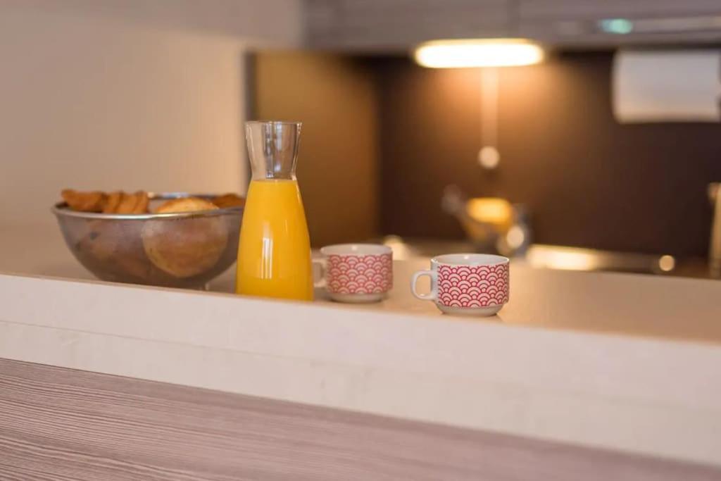 Studio Neuf - Portes De Monaco - Confort - Wifi - Clim Luaran gambar