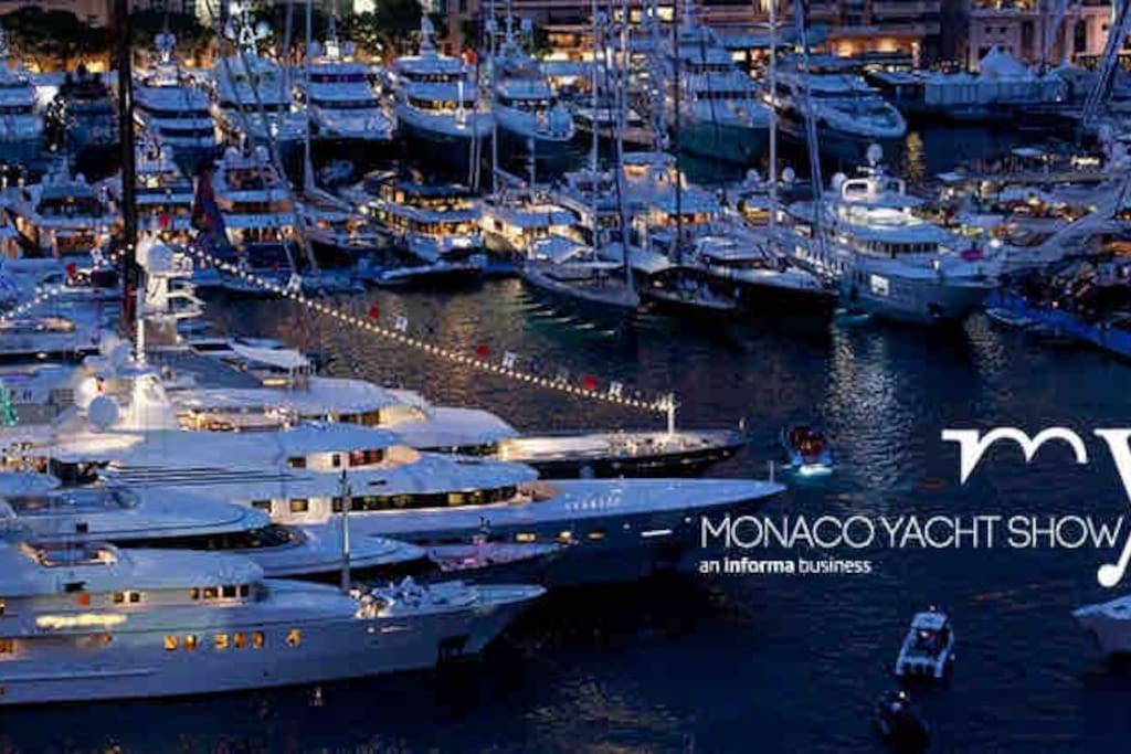 Studio Neuf - Portes De Monaco - Confort - Wifi - Clim Luaran gambar